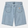 CARHARTT LANDON SHORT BLUE STONE BLEACHED