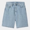 CARHARTT LANDON SHORT BLUE STONE BLEACHED