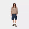 Carhartt WIP Simple Short Blue One Wash – Short Denim Workwear