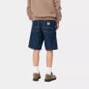 Carhartt WIP Simple Short Blue One Wash – Short Denim Workwear