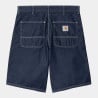 Carhartt WIP Simple Short Blue One Wash – Short Denim Workwear