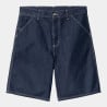 Carhartt WIP Simple Short Blue One Wash – Short Denim Workwear