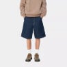 Carhartt WIP Simple Short Blue One Wash – Short Denim Workwear