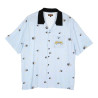SANTA CRUZ SHIRT SS WINKOWSKI SURF FRESH BLUE