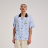 SANTA CRUZ SHIRT SS WINKOWSKI SURF FRESH BLUE