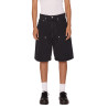 OBEY W'SHIFT PANEL SHORT DIGITAL FADED BLACK WASHED