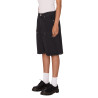 OBEY W'SHIFT PANEL SHORT DIGITAL FADED BLACK WASHED