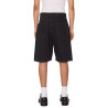 OBEY W'SHIFT PANEL SHORT DIGITAL FADED BLACK WASHED