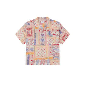 OBEY ARCHIE WOVEN SHIRT...