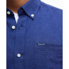 Barbour Nelson Tailored Shirt Indigo – Chemise Homme Casual Chic