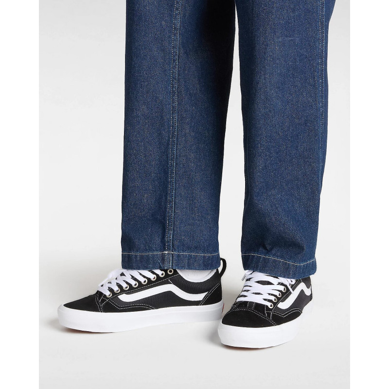VANS SKATE OLD SKOOL 36+ BLACK WHITE