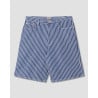 Stan Ray Wide 5 Short Indigo Hickory – Short Workwear Rayures