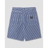 Stan Ray Wide 5 Short Indigo Hickory – Short Workwear Rayures