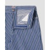 Stan Ray Wide 5 Short Indigo Hickory – Short Workwear Rayures