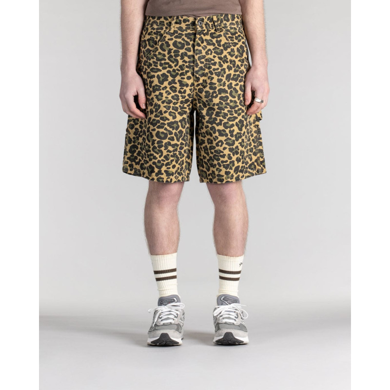 STAN RAY BIG JOB SHORT LEOPARD CAMO