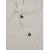 UNIVERSAL WORKS TWO BUTTON JACKET DERBY STRIPE GREY