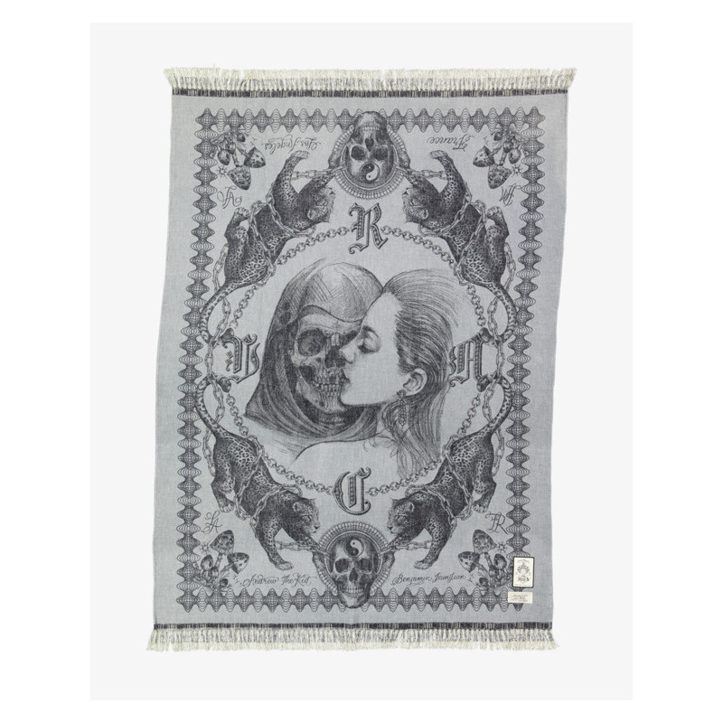 RVCA BLANKET CHIEFS KISS HGR