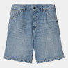 CARHARTT OG SINGLE KNEE SHORT BLUE BURST WASHED