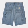 CARHARTT OG SINGLE KNEE SHORT BLUE BURST WASHED