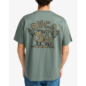 RVCA TEE SS UNITED GNY0