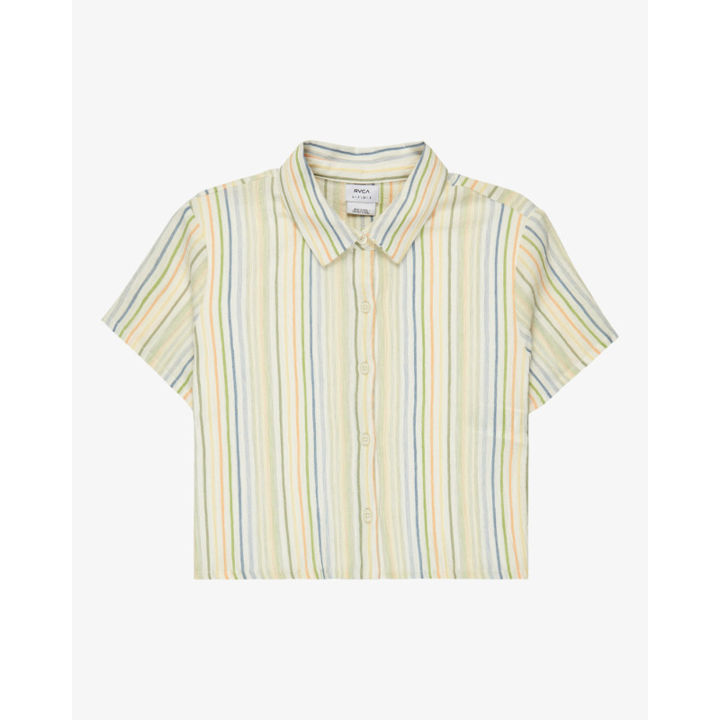 RVCA W' BENNI BUTTON MUL