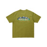 GRAMICCI MOUNTAINEERING TEE PISTACHIO PIGMENT