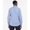 Barbour Nelson Tailored Shirt Blue – Chemise Homme Casual Chic