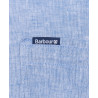 Barbour Nelson Tailored Shirt Blue – Chemise Homme Casual Chic