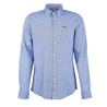 Barbour Nelson Tailored Shirt Blue – Chemise Homme Casual Chic