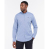 Barbour Nelson Tailored Shirt Blue – Chemise Homme Casual Chic