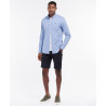 Barbour Nelson Tailored Shirt Blue – Chemise Homme Casual Chic