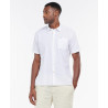Barbour Nelson S/S Summer Shirt White – Chemise Été