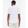 Barbour Nelson S/S Summer Shirt White – Chemise Été