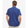 BARBOUR NELSON SS SUMMER SHIRT INDIGO