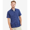 BARBOUR NELSON SS SUMMER SHIRT INDIGO