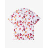 OBEY BOMBED SHIRT WOVEN WHITE