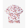 OBEY BOMBED SHIRT WOVEN WHITE