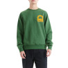 DEUS EX MACHINA MELODIES CREWNECK HILLSIDE GREEN