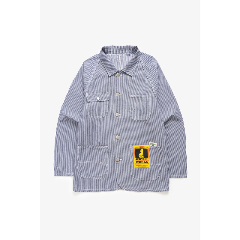 SERVICE WORKS HICKORY COVERALL 2.0