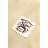 SERVICE WORKS DRILL SERVER SUIT JACKET KHAKI