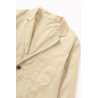 SERVICE WORKS DRILL SERVER SUIT JACKET KHAKI