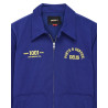 DEUS EX MACHINA TELLER DRIZZLER JACKET MECHANIC BLUE
