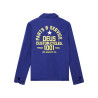 DEUS EX MACHINA TELLER DRIZZLER JACKET MECHANIC BLUE