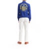 DEUS EX MACHINA TELLER DRIZZLER JACKET MECHANIC BLUE