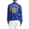 DEUS EX MACHINA TELLER DRIZZLER JACKET MECHANIC BLUE