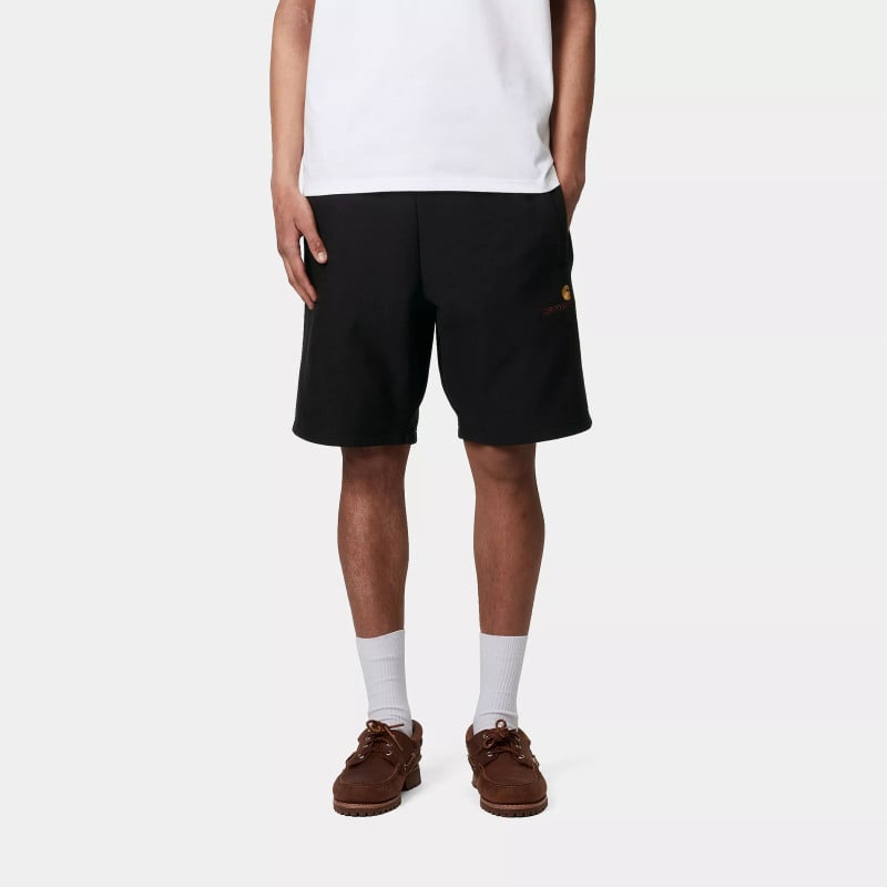 CARHARTT AMERICAN SHORT BLACK