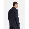 UNIVERSAL WORKS FIVE POCKET JACKET SEERSUCKER NAVY