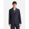 UNIVERSAL WORKS TWO BUTTON JACKET TROPICAL SUITING NAVY
