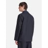 UNIVERSAL WORKS TWO BUTTON JACKET TROPICAL SUITING NAVY