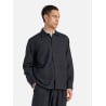 UNIVERSAL WORKS TRAVAIL OVERSHIRT TROPICAL SUITING NAVY